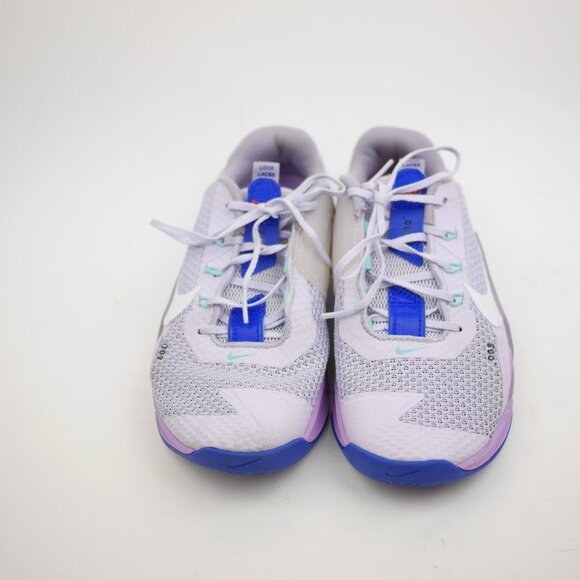 NIKE Metcon 7 Women's 8 - Purple knit athletic shoes training running sneakers - Picture 6 of 13
